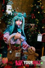 Shedoll Ailin(艾琳) 156cm Eカップ フルシリコン 顎機能追加可 クリスマスデート 童顔巨乳 ラブドール - 画像 (16)