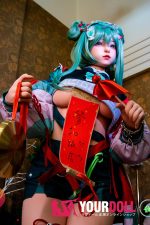 Shedoll Ailin(艾琳) 156cm Eカップ フルシリコン 顎機能追加可 クリスマスデート 童顔巨乳 ラブドール - 画像 (9)