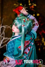 Shedoll Ailin(艾琳) 156cm Eカップ フルシリコン 顎機能追加可 クリスマスデート 童顔巨乳 ラブドール - 画像 (6)