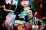 Shedoll Ailin(艾琳) 156cm Eカップ フルシリコン 顎機能追加可 クリスマスデート 童顔巨乳 ラブドール - 画像 (24)