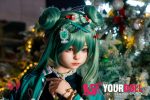Shedoll Ailin(艾琳) 156cm Eカップ フルシリコン 顎機能追加可 クリスマスデート 童顔巨乳 ラブドール - 画像 (26)