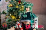 Shedoll Ailin(艾琳) 156cm Eカップ フルシリコン 顎機能追加可 クリスマスデート 童顔巨乳 ラブドール - 画像 (29)