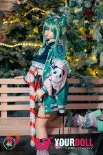 Shedoll Ailin(艾琳) 156cm Eカップ フルシリコン 顎機能追加可 クリスマスデート 童顔巨乳 ラブドール - 画像 (23)