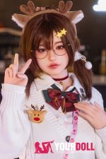 Shedoll Suxingran(苏星冉) 158cm Cカップ シリコンヘッド+TPEボディ 顎機能追加可 遊園地デート 眼鏡娘 ラブドール