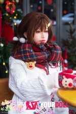 Shedoll Suxingran(苏星冉) 158cm Cカップ シリコンヘッド+TPEボディ 顎機能追加可 冬デート リアル彼女 ラブドール - 画像 (3)
