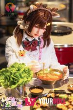 Shedoll Suxingran(苏星冉) 158cm Cカップ シリコンヘッド+TPEボディ 顎機能追加可 冬デート リアル彼女 ラブドール - 画像 (5)