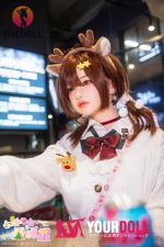Shedoll Suxingran(苏星冉) 158cm Cカップ シリコンヘッド+TPEボディ 顎機能追加可 冬デート リアル彼女 ラブドール - 画像 (4)