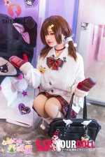 Shedoll Suxingran(苏星冉) 158cm Cカップ シリコンヘッド+TPEボディ 顎機能追加可 冬デート リアル彼女 ラブドール - 画像 (13)