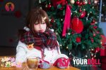 Shedoll Suxingran(苏星冉) 158cm Cカップ シリコンヘッド+TPEボディ 顎機能追加可 冬デート リアル彼女 ラブドール - 画像 (18)