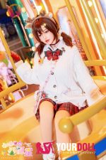 Shedoll Suxingran(苏星冉) 158cm Cカップ シリコンヘッド+TPEボディ 顎機能追加可 冬デート リアル彼女 ラブドール - 画像 (15)