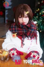Shedoll Suxingran(苏星冉) 158cm Cカップ シリコンヘッド+TPEボディ 顎機能追加可 冬デート リアル彼女 ラブドール - 画像 (2)