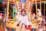 Shedoll Suxingran(苏星冉) 158cm Cカップ シリコンヘッド+TPEボディ 顎機能追加可 冬デート リアル彼女 ラブドール - 画像 (21)
