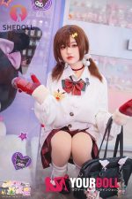Shedoll Suxingran(苏星冉) 158cm Cカップ シリコンヘッド+TPEボディ 顎機能追加可 冬デート リアル彼女 ラブドール - 画像 (16)