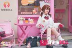 Shedoll Suxingran(苏星冉) 158cm Cカップ シリコンヘッド+TPEボディ 顎機能追加可 遊園地デート 眼鏡娘 ラブドール - 画像 (22)