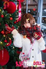 Shedoll Suxingran(苏星冉) 158cm Cカップ シリコンヘッド+TPEボディ 顎機能追加可 冬デート リアル彼女 ラブドール - 画像 (12)