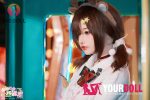 Shedoll Suxingran(苏星冉) 158cm Cカップ シリコンヘッド+TPEボディ 顎機能追加可 冬デート リアル彼女 ラブドール - 画像 (17)
