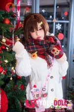 Shedoll Suxingran(苏星冉) 158cm Cカップ シリコンヘッド+TPEボディ 顎機能追加可 冬デート リアル彼女 ラブドール - 画像 (9)