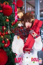 Shedoll Suxingran(苏星冉) 158cm Cカップ シリコンヘッド+TPEボディ 顎機能追加可 冬デート リアル彼女 ラブドール - 画像 (7)