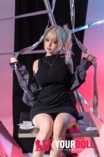 Shedoll Bailu(白露) 163cm Hカップ フルシリコン リアルな肌質感付き 顎機能追加可 魅惑の谷間 雀斑メイク ラブドール - 画像 (16)