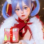 Shedoll Duoduo(朵朵) 148cm Dカップ フルシリコン 顎機能追加可 サンタガール 癒し系 ラブドール