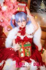 Shedoll Duoduo(朵朵) 148cm Dカップ フルシリコン 顎機能追加可 サンタガール 癒し系 ラブドール - 画像 (4)