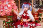 Shedoll Duoduo(朵朵) 148cm Dカップ フルシリコン 顎機能追加可 サンタガール 癒し系 ラブドール - 画像 (16)