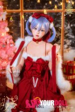 Shedoll Duoduo(朵朵) 148cm Dカップ フルシリコン 顎機能追加可 サンタガール 癒し系 ラブドール - 画像 (6)