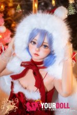 Shedoll Duoduo(朵朵) 148cm Dカップ フルシリコン 顎機能追加可 サンタガール 癒し系 ラブドール - 画像 (2)