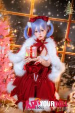 Shedoll Duoduo(朵朵) 148cm Dカップ フルシリコン 顎機能追加可 サンタガール 癒し系 ラブドール - 画像 (8)