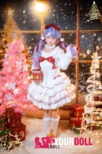 Shedoll Yaoyao(夭夭) 148cm Dカップ フルシリコン 顎機能追加可 サンタガール 無邪気 ラブドール - 画像 (6)