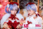 Shedoll Yaoyao(夭夭) 148cm Dカップ フルシリコン 顎機能追加可 サンタガール 無邪気 ラブドール - 画像 (14)