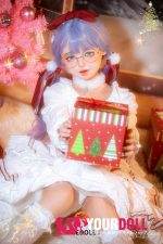 Shedoll Yaoyao(夭夭) 148cm Dカップ フルシリコン 顎機能追加可 サンタガール 無邪気 ラブドール - 画像 (3)