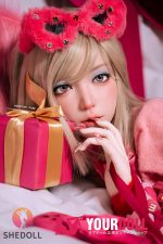 Shedoll Chuyue(楚玥) 168cm Dカップ フルシリコン 顎機能追加可 サンタガール 魅惑 ラブドール - 画像 (3)