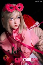 Shedoll Chuyue(楚玥) 168cm Dカップ フルシリコン 顎機能追加可 サンタガール 魅惑 ラブドール - 画像 (2)