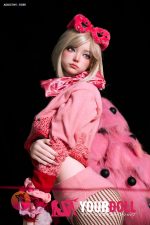 Shedoll Chuyue(楚玥) 168cm Dカップ フルシリコン 顎機能追加可 サンタガール 魅惑 ラブドール - 画像 (7)
