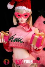 Shedoll Chuyue(楚玥) 168cm Dカップ フルシリコン 顎機能追加可 サンタガール 魅惑 ラブドール - 画像 (6)