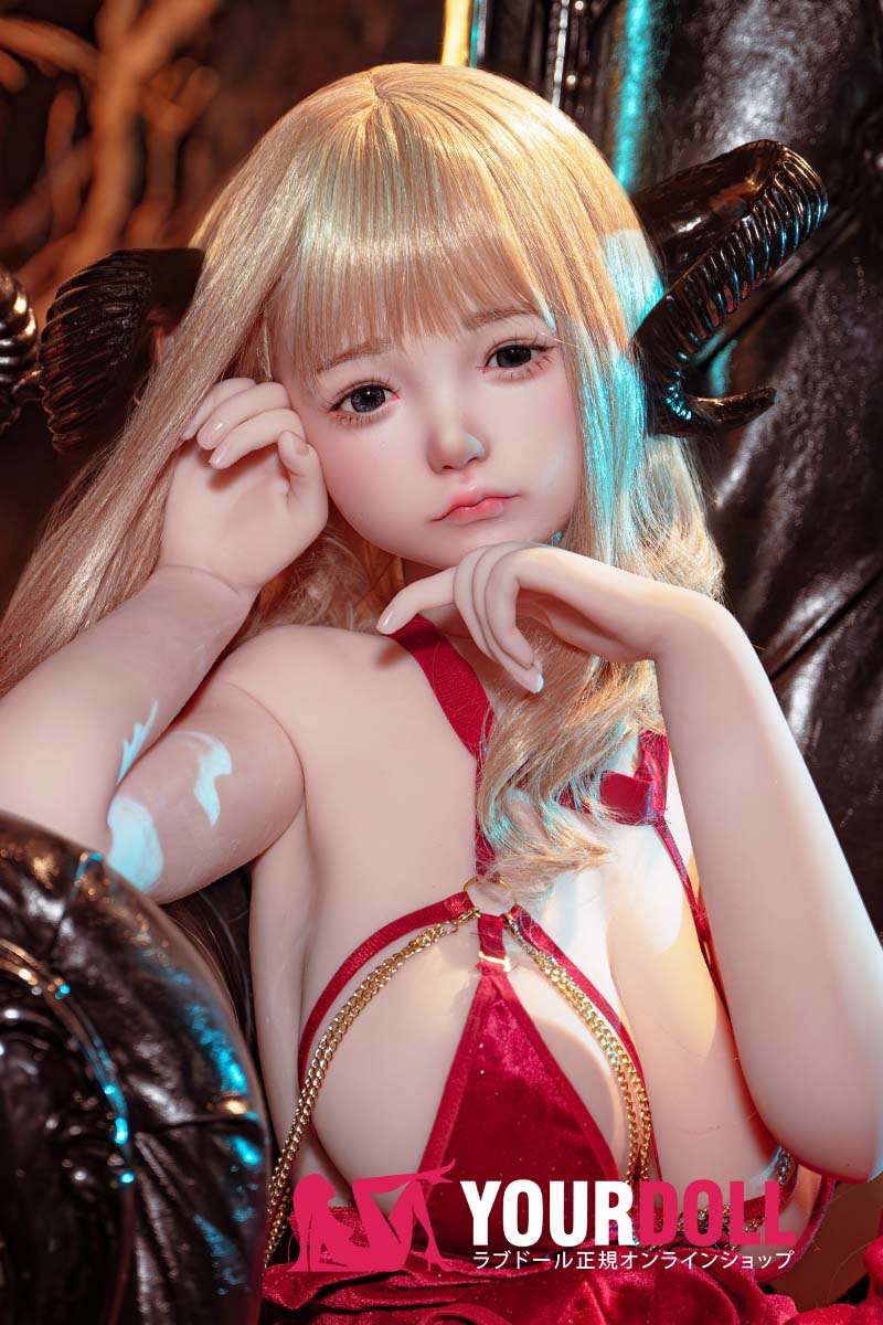 Shedoll Beizhi(北栀) 145cm Gカップ フルシリコン 顎機能追加可 童顔巨乳 サキュバス ラブドール - 画像 (1)