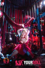 Shedoll Beizhi(北栀) 145cm Gカップ フルシリコン 顎機能追加可 童顔巨乳 サキュバス ラブドール - 画像 (6)