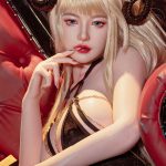 Shedoll Suxingran(苏星冉) 163cm Hカップ フルシリコン 顎機能追加可 サキュバス 爆乳 ラブドール