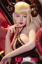 Shedoll Suxingran(苏星冉) 163cm Hカップ フルシリコン 顎機能追加可 サキュバス 爆乳 ラブドール