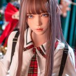 Shedoll Chuyue(楚玥) 168cm Dカップ フルシリコン 顎機能追加可 サンタガール 肉感的な美人 ラブドール