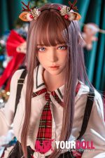 Shedoll Chuyue(楚玥) 168cm Dカップ フルシリコン 顎機能追加可 サンタガール 肉感的な美人 ラブドール