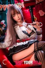 Shedoll Chuyue(楚玥) 168cm Dカップ フルシリコン 顎機能追加可 サンタガール 肉感的な美人 ラブドール - 画像 (2)