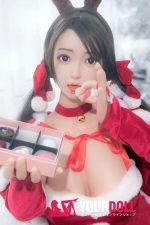 Shedoll Coco(可可) 145cm Gカップ フルシリコン 顎機能追加可 サンタガール バニー 童顔巨乳 ラブドール
