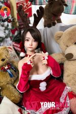 Shedoll Coco(可可) 145cm Gカップ フルシリコン 顎機能追加可 サンタガール バニー 童顔巨乳 ラブドール - 画像 (13)