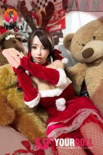 Shedoll Coco(可可) 145cm Gカップ フルシリコン 顎機能追加可 サンタガール バニー 童顔巨乳 ラブドール - 画像 (12)