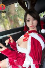 Shedoll Coco(可可) 145cm Gカップ フルシリコン 顎機能追加可 サンタガール バニー 童顔巨乳 ラブドール - 画像 (17)