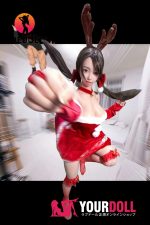 Shedoll Coco(可可) 145cm Gカップ フルシリコン 顎機能追加可 サンタガール バニー 童顔巨乳 ラブドール - 画像 (7)