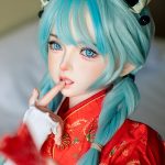 Shedoll Nanxi(南溪) 156cm Eカップ フルシリコン 顎機能追加可 美少女 等身大 ラブドール