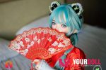 Shedoll Nanxi(南溪) 156cm Eカップ フルシリコン 顎機能追加可 美少女 等身大 ラブドール - 画像 (6)